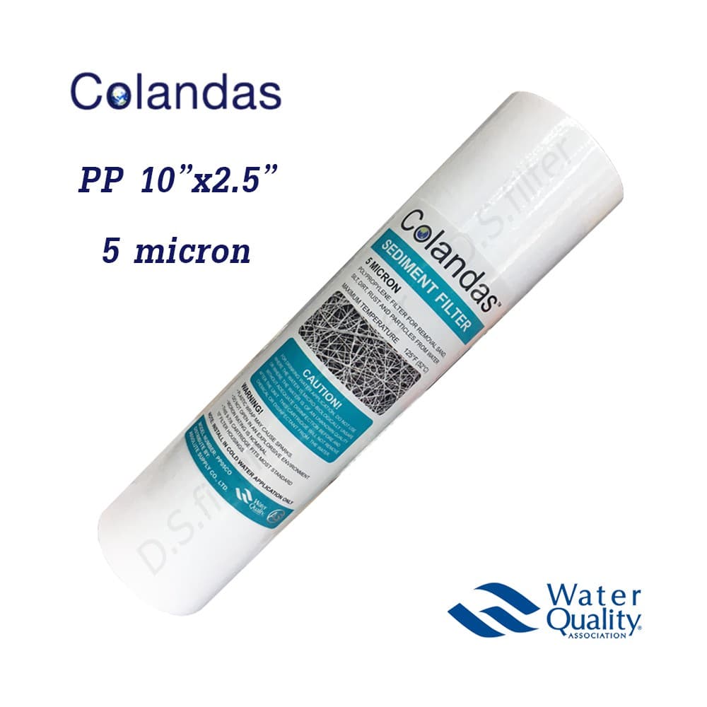 ไส้กรองน้ำ Colandas 3 ขั้นตอน Resin รูปที่ 5