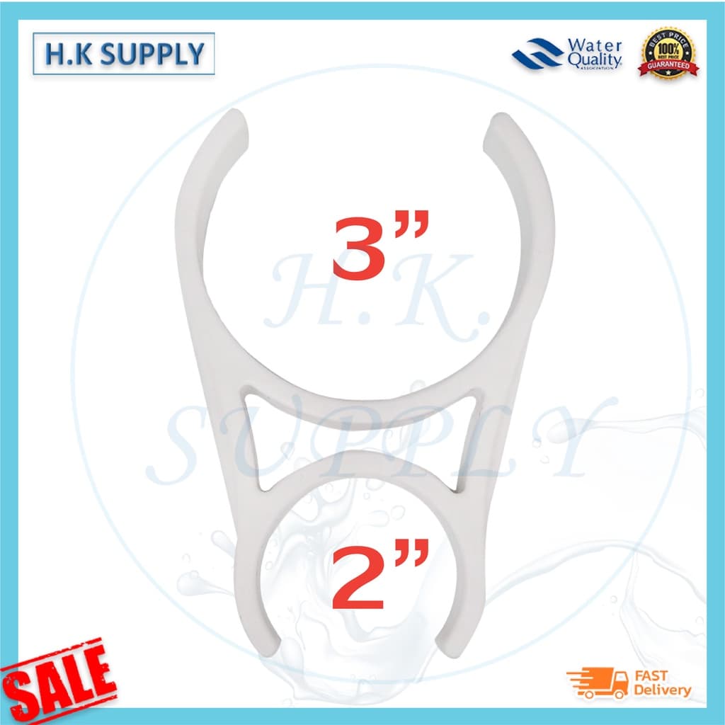 คลิปก้ามปู เครื่องกรองน้ำ 2" 2.5" 2x2" 2x2.5" 2.5x2.5" 3.5x2" 3x2" อุปกรณ์เสริม clip ราคาต่อชิ้น ก้ามปู อะไหล่ รูปที่ 9