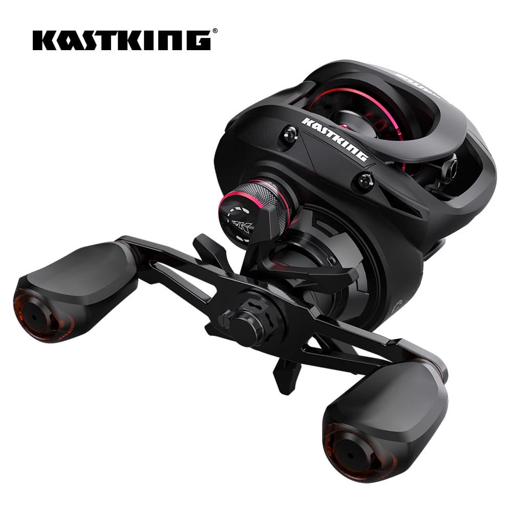 Kastking Brutus รอกตกปลา ด้านซ้าย ขวา 7.2:1 210 กรัม 8 กก. รูปที่ 1