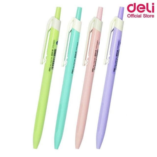 ปากกา Deli Xtream ขนาด 0.7มม.หมึกน้ำเงิน รุ่น Q033 36 1 แท่ง รูปที่ 2