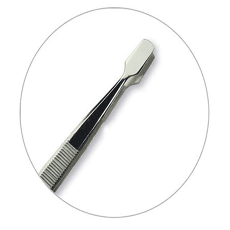 Stamp Tweezers Stamps Collecting Collection Philately Collector Tools Straight รูปที่ 7