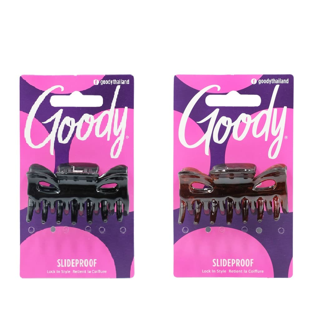 Goody กิ๊บหนีบผม 05550 Medium Claw Clip รูปที่ 3