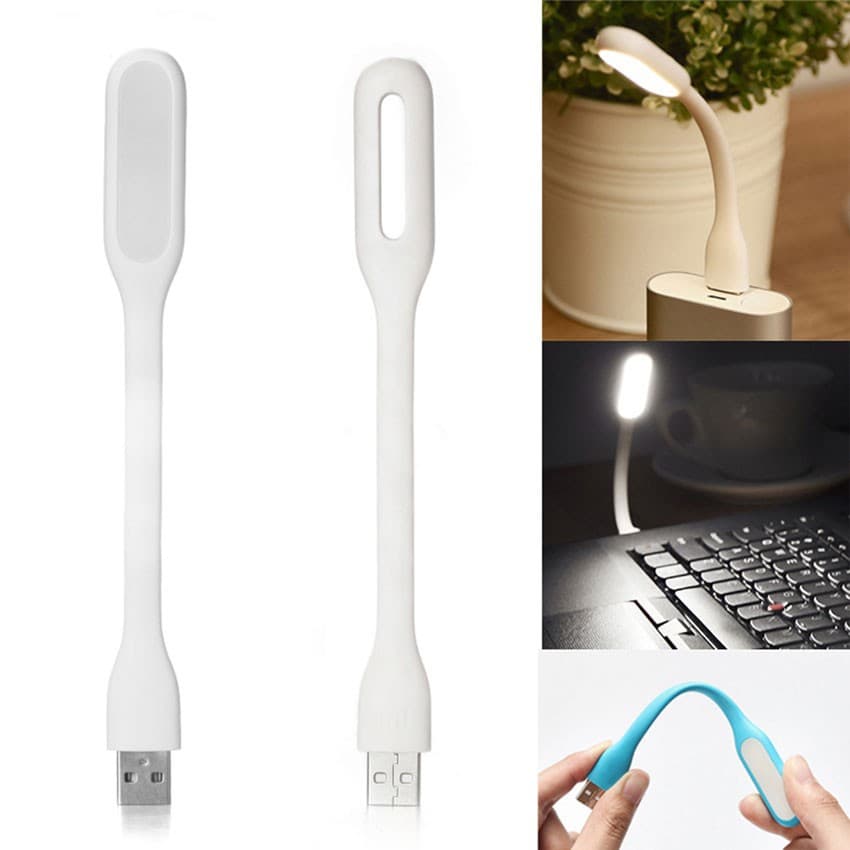 ไฟฉาย LED USB ไฟ LED Portable Lamp แบบพกพา ต่อโน๊ตบุ๊คหรือเสียบกับพาวเวอร์แบงค์ได้ รูปที่ 2