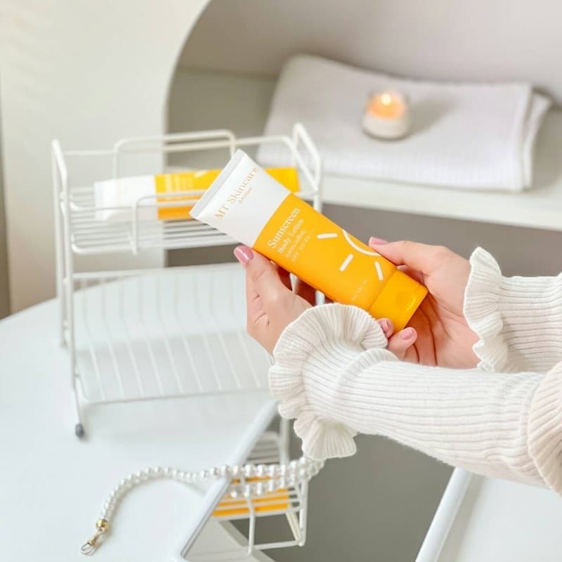 MT SUNSCREEN BODY LOTION กันแดดไม่วอก รูปที่ 1