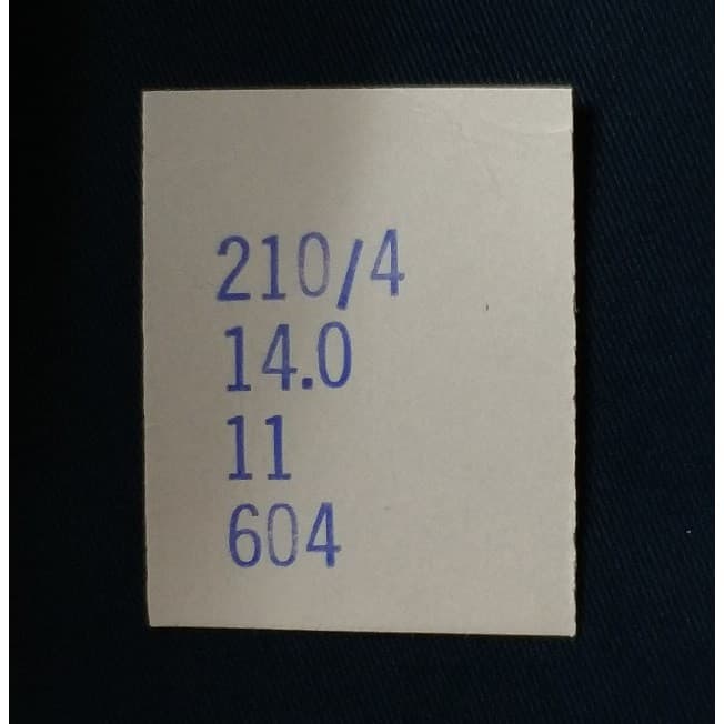 อวน ด้าย 210/4 ตา14ซม. เลอะ รูปที่ 3