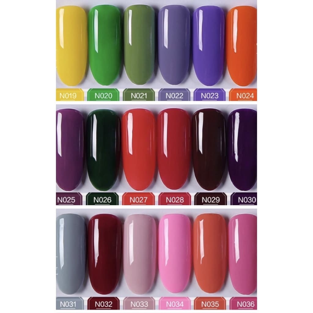 ยาทาเล็บเจล สีเจล Nature Picture 160สี UV/LED 3/3 รูปที่ 3