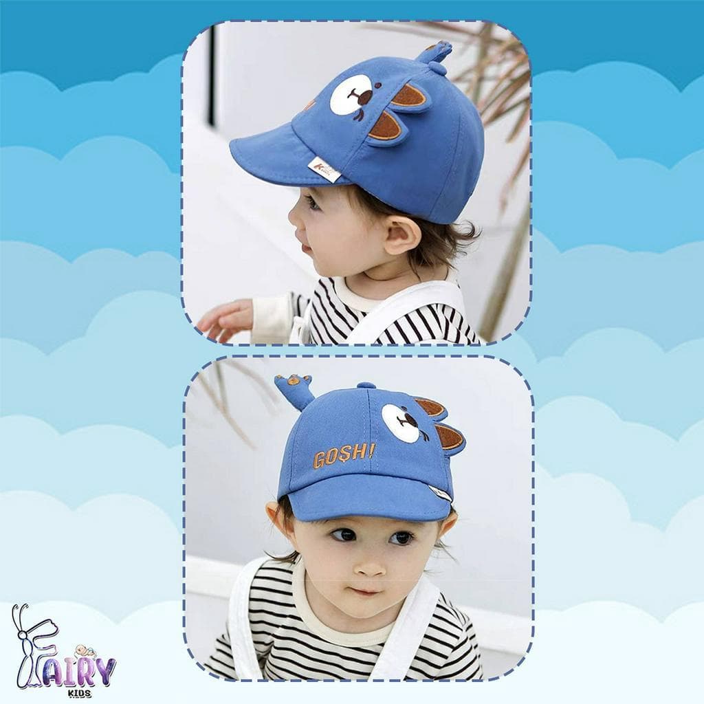 A003 หมวกเด็ก แฟชั่นน่ารักๆเหมาะสำหรับเด็กอายุ 5m-18m รูปที่ 6