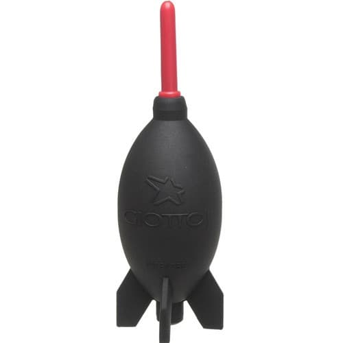 ลูกยางเป่าลม Giottos Rocket Air Blowers/Super Air Stream Big สีดำ ลูกใหญ่ที่สุด snapshot snapshotshop รูปที่ 2