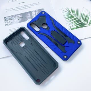 เคสหุ่นยนต์ ตั้งได้ เคส SAMSUNG M32 A22 A32 A72 M11 A80 A7 เคสนิ่ม เคสไฮบริด มีขาตั้ง เคสกันกระแทก รูปที่ 2