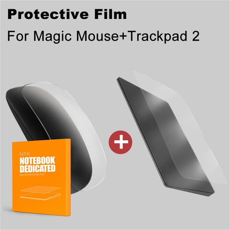 สติกเกอร์ป้องกันผิวสําหรับ Apple Magic Mouse 1/2/3 Trackpad 2/3/4 รุ่น USB-C TouchPad Protector ฟิล์มป้องกันกันฝุ่น รูปที่ 1
