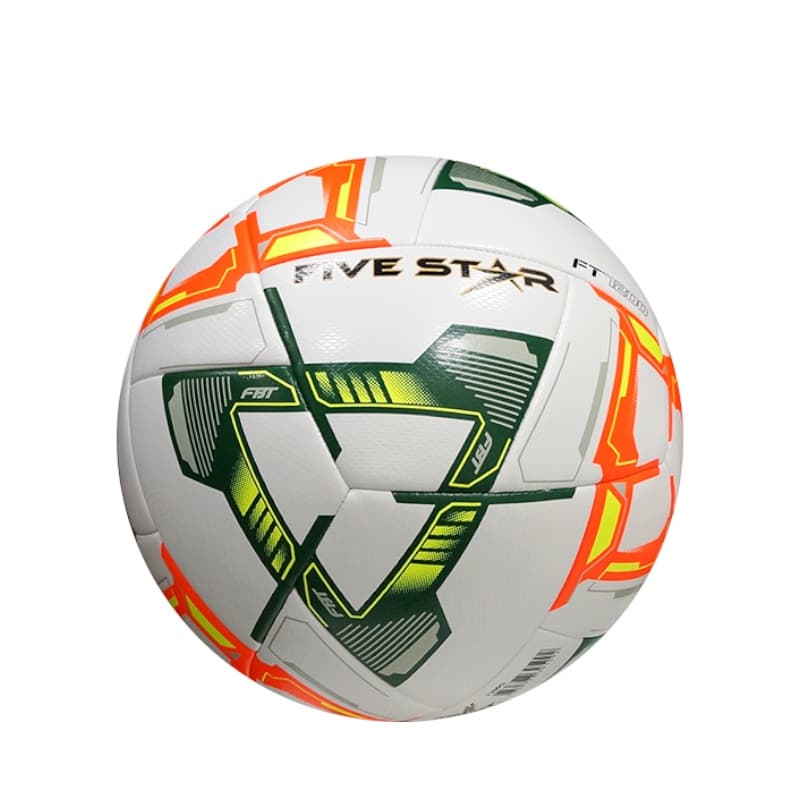 FBT FIVE STAR ลูกฟุตบอลหนังเย็บ หนังนุ่ม เบอร์ 5 รหัส 31692 รูปที่ 3