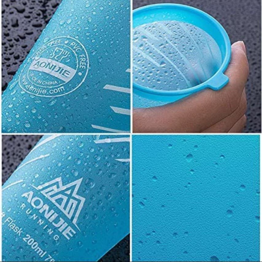 Aonijie SD22-170ml./200ml. แก้วซิลิโคน TPU พับได้ พกพา แก้วน้ำนิ่ม แก้วพับได้ รูปที่ 5