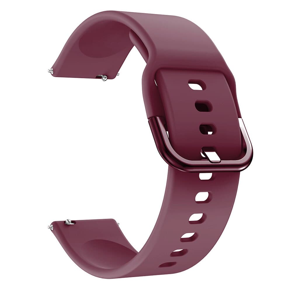 สายรัดข้อมือซิลิโคนสําหรับ Huami Amazfit GTR Mini / GTR 4 / 3 / 3 Pro / 2 / 2e / GTR 47 มม.42 มม.สายนาฬิกาอัจฉริยะสร้อยข้อมือกีฬา รูปที่ 8