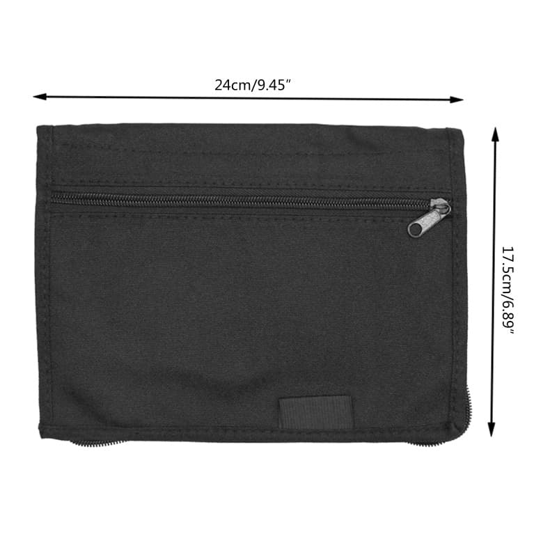 BAYSLI Organizer Multi-Pocket Auto Truck File Bag กระเป๋ากล่องถุงมือเอกสารกระเป๋า รูปที่ 2