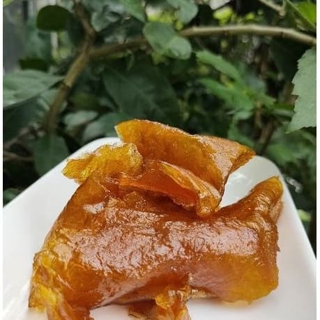 มะม่วงกวน ส้มลิ้มป้าแต๋วรสชาติอมเปรี้ยวอมหวานโคตรอร่อย!!500กรัม รูปที่ 5