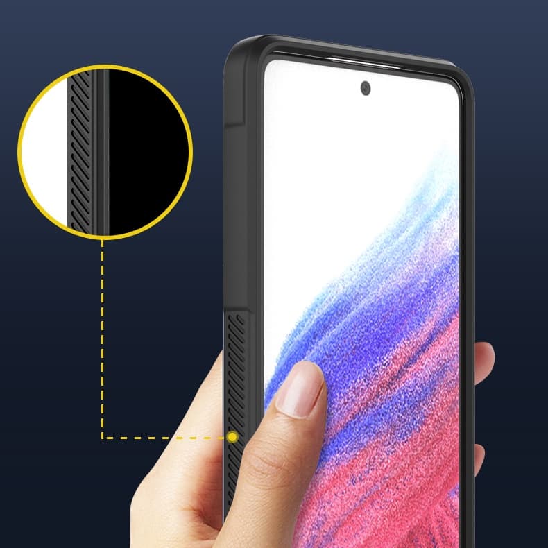 Lenuo เคสโทรศัพท์มือถือ ซิลิโคนนิ่ม กันกระแทก สีพื้น หรูหรา สําหรับ Samsung Galaxy A73 A53 A13 A33 5G A04S A23 4G รูปที่ 6