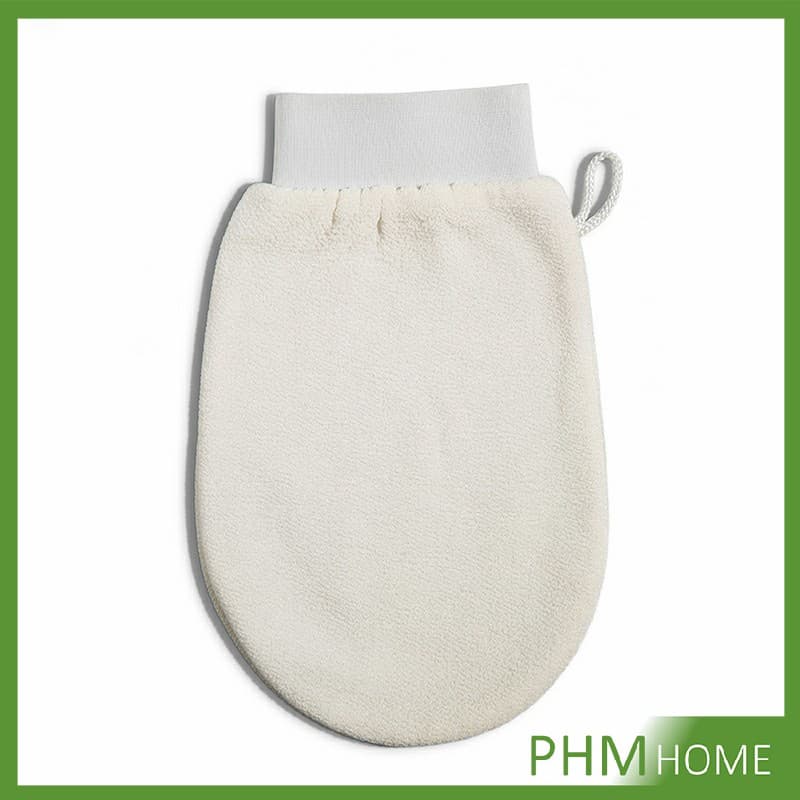 ถุงมืออาบน้ำอุปกรณ์อาบน้ำ อาบน้ำ ผลัดเซลล์ผิวที่ตายแล้ว bath gloves รูปที่ 7
