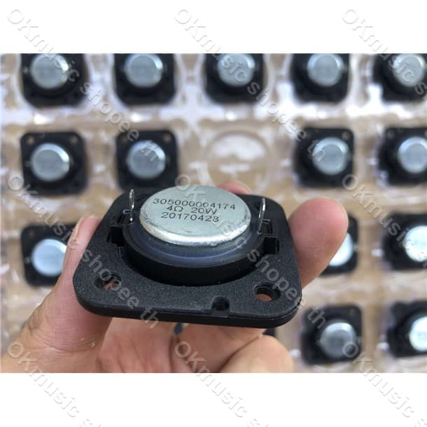 HK 2 นิ้ว 4Ω 20W ลำโพงเสียงแหลม สี่เหลี่ยม แม่เหล็กนีโอไดเมียม ทวิตเตอร์เสียงแหลม 2 นิ้ว ​ดอกแหลม2นิ้ว ดอก2นิ้ว tweeter รูปที่ 6