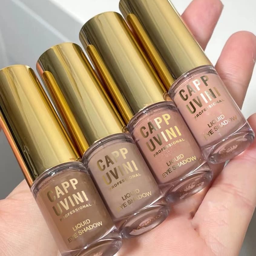 มาใหม่Cappuvini อายแชโดว์แบบน้ำ เนื้อแมตต์ สีสวย ติดทน กันน้ำ 7 สี รูปที่ 9