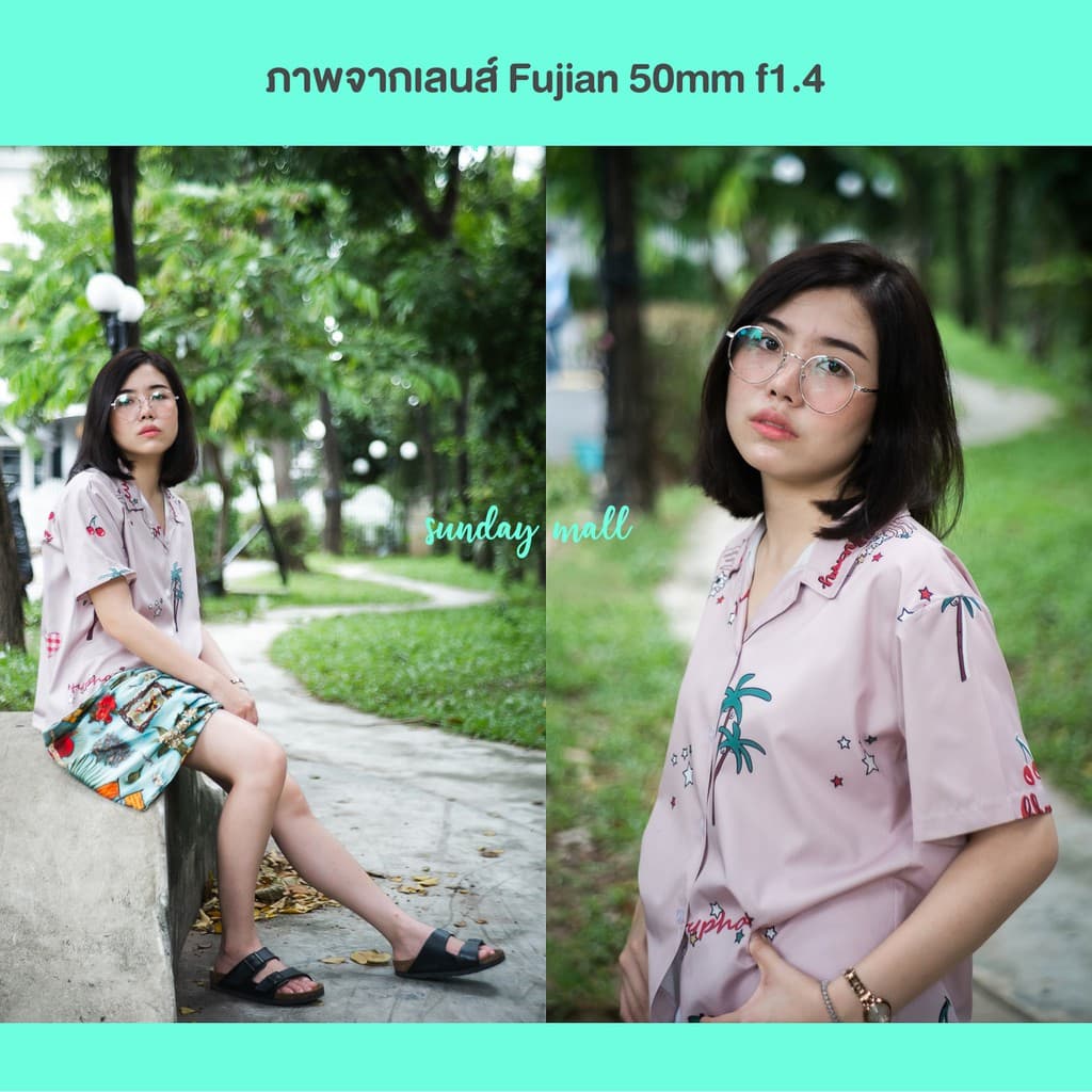 เลนส์ละลายหลัง 50mm f1.4เลนส์มือหมุน เลนส์หน้าชัดหลังเบลอ Fujian 50mm f1.4 Lens Sundaymall รูปที่ 6