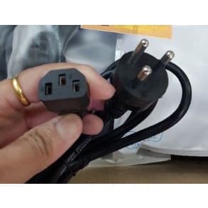 GLINK สายไฟAC POWER มอก. คุณภาพสูง 3x0.75 mm-ความยาว 1.8/3/5 เมตร ของเเท้ G02-4-1.8M G02-4-3M G02-4-5M GP1031 27392 C13 รูปที่ 8