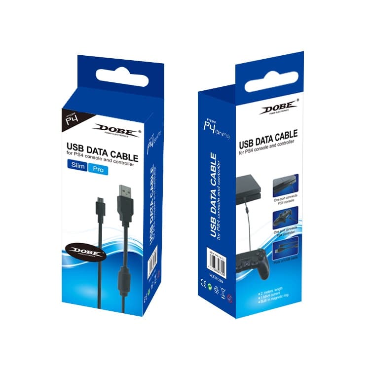 ! สายชาร์จจอยps4 สายจอย USB PS4 / XBOX ONE Dobe Data Cable for PS4 XboxOne สายชาร์จ จอยps4 รูปที่ 2