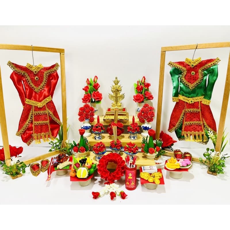 ของแท้ พานของไหว้ ท้าวเวสสุวรรณ พระราหูพานของมงคล1ใน9อย่าง #ท้าวเวสสุวรรณ #พระราหู #ท้าวเวสสุวัณ รูปที่ 3