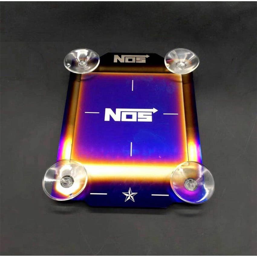 ซิ่ง พรบ.ไทเท พรบ.แต่งซิ่ง “NOS” ไทเทเนียม / 1ชิ้น รูปที่ 3