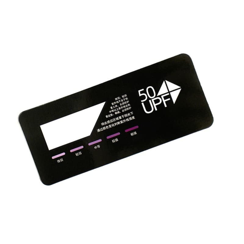 Esp การ์ดทดสอบรังสียูวี UPF เซนเซอร์วัดง่าย ตรวจจับเร็ว สําหรับป้องกันสี UV Str รูปที่ 7