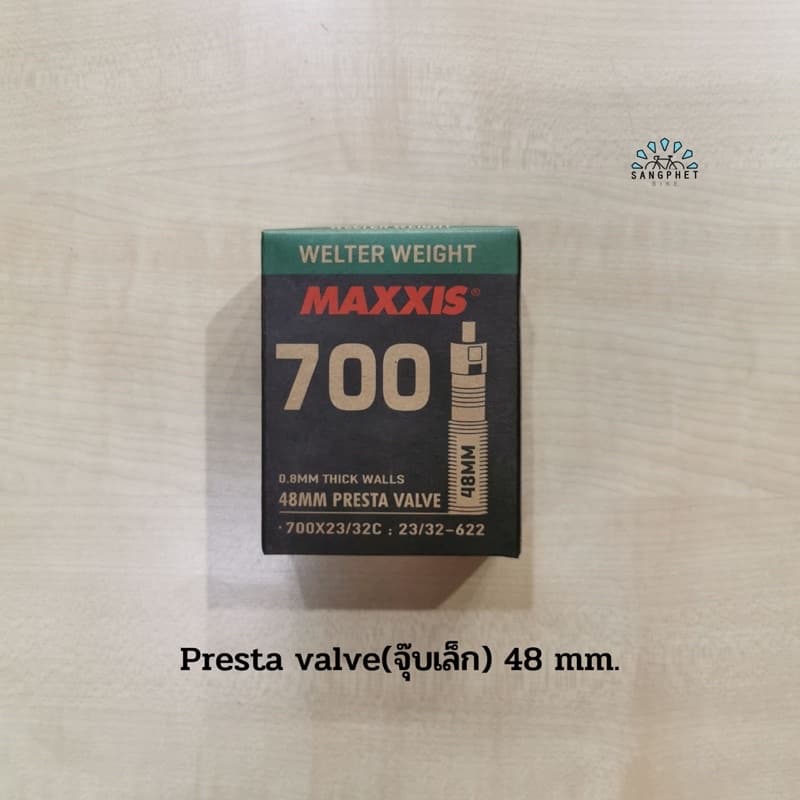 ยางในจักรยาน Maxxis รุ่น Welter Weight เสือหมอบ 700c รูปที่ 2