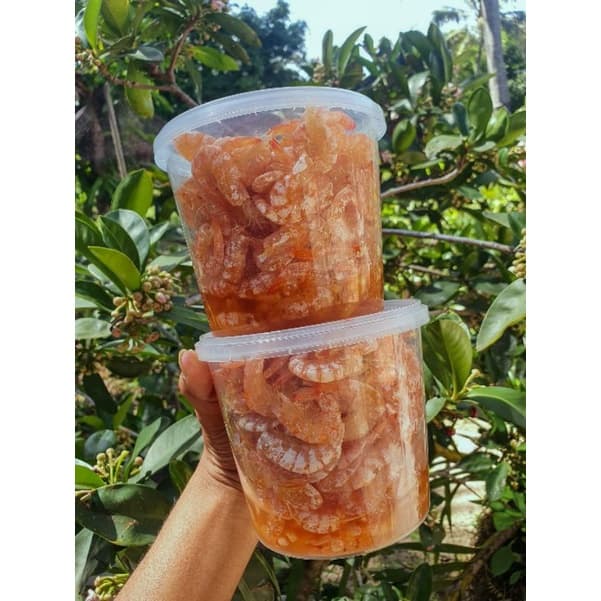 กุ้งหวานเกาะใหญ่ แพ็คกระปุก 500 กรัม หวานพอดีทาน ทำสดใหม่ รูปที่ 2