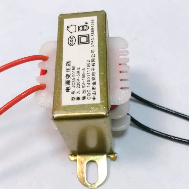 Kook หม้อแปลงไฟฟ้า แบบใช้สาย 220V เป็น 9V 12V สําหรับนาฬิกาอิเล็กทรอนิกส์ นมถั่วเหลือง ใช้กับปฏิทินต่อรอง การสูญเสียการโหลดต่ํา รูปที่ 7