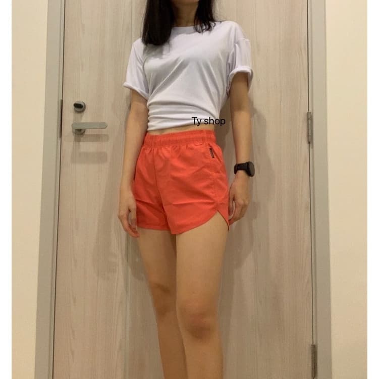 ‼โปรแรง 6.6 ‼ กางเกงขาสั้นผู้หญิง adder สีพื้น 28 สี ขาเว้า มีเชือกรูด ใส่สบาย ผ้าดี ไม่บาง สีไม่ตก รูปที่ 8