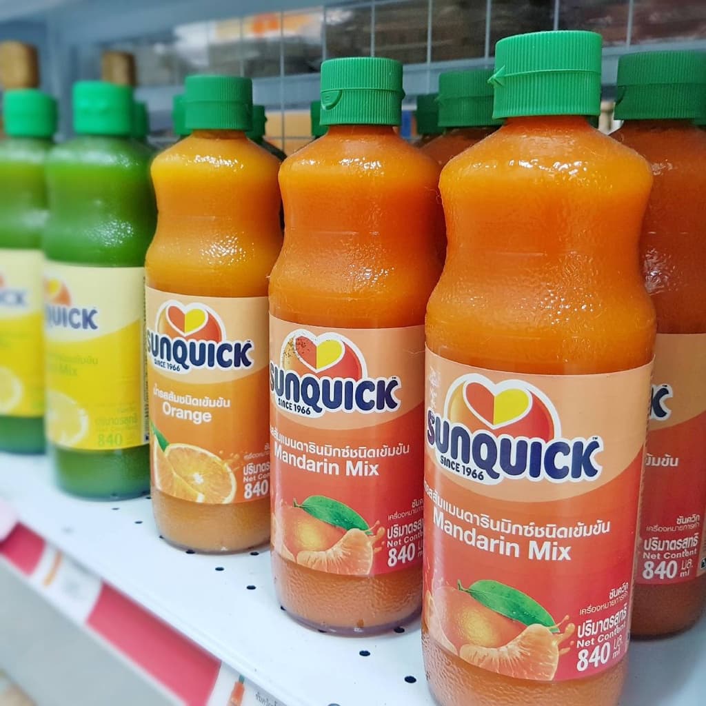 Sunquick ซันควิก น้ำผลไม้ ขนาด 700 ml/ 300ml รูปที่ 1