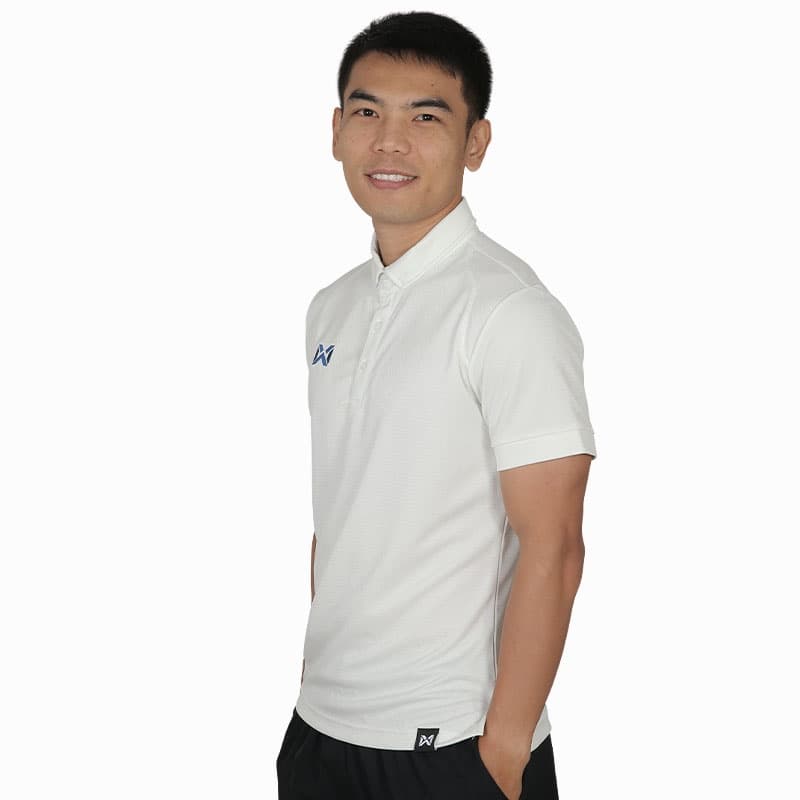 Warrix เสื้อโปโล รุ่น คลาสสิค สีทีมชาติ ผู้ชาย ผู้หญิง รูปที่ 6