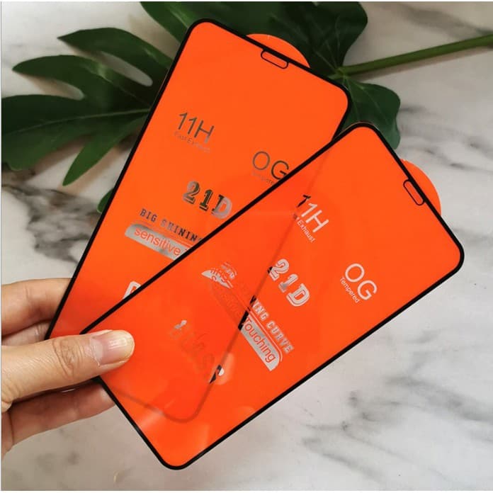 ฟิล์มกระจก 9D สำหรับไอโฟน SE2022 SE2020 6 6sp 6s+ 7 7p 8 8p X Xs Xr XSMAX 11 11pro 11PROMAX 12 12mini 12pro 17promax รูปที่ 2