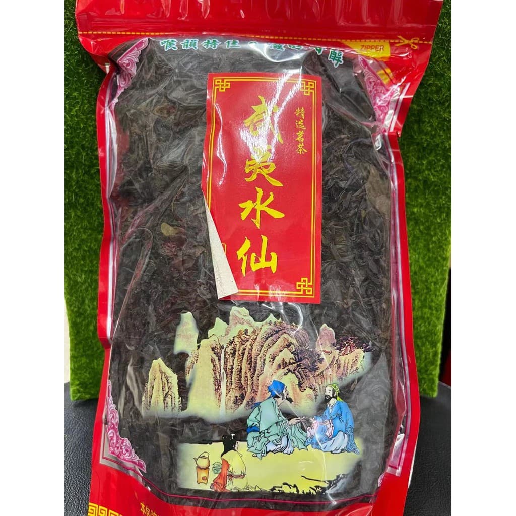 ชา shuixian 500g，ป้องกันภาวะไขมันในเลือดสูง ，ช่วยย่อยอาหาร。 รูปที่ 5