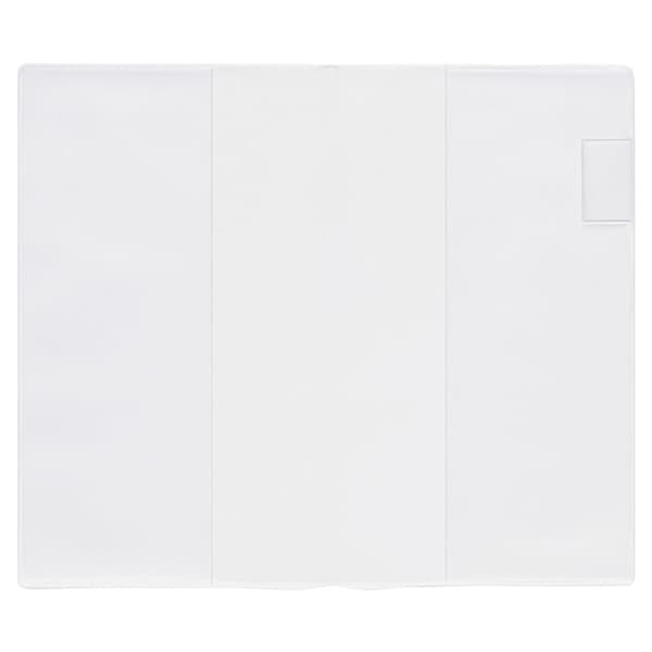 MIDORI Clear Cover for MD Notebook <B6 Slim> / ปกพลาสติกใสสำหรับสมุด MD ขนาด B6 Slim แบรนด์ MIDORI รูปที่ 2