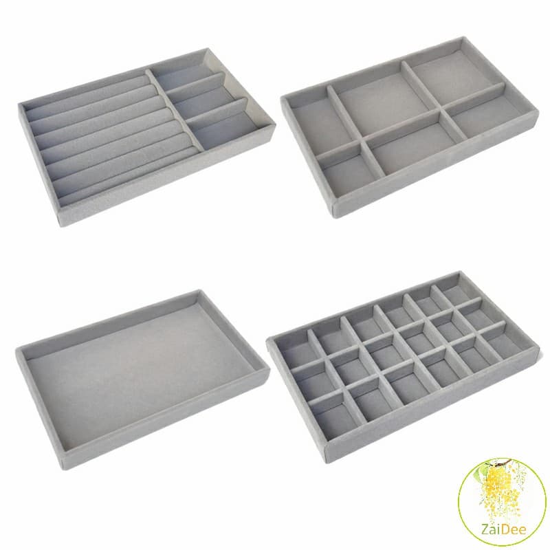 ถาดจัดระเบียบเครื่องประดับ ในลิ้นชัก ถาดใส่เครื่องประดับ สไตล์นอร์ดิก สะดวกใช้งาน Jewelry tray รูปที่ 6