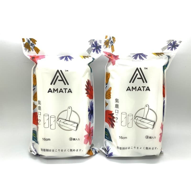 รีฟิลลูกกลิ้งเก็บขนสัตว์ ขายส่ง ขนาด16 ซม. 2ห่อ 4ม้วน ม้วนละ 60แผ่น ขนแมวสุนัข กาวเหนียว ใช้ซ้ำได้ใน1แผ่น ถูกทุกช็อต.com รูปที่ 3