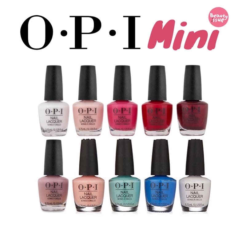 OPI ยาทาเล็บขนาดทดลอง 3.5 ml Tester mini size ของแท้ มีสีใหม่อัพเดตเรื่อยๆ Update 23/6/26 ค่ะ แท้ 100% Disney Nutcraker รูปที่ 1