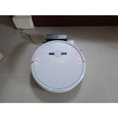Haien robot เครื่องดูดฝุ่น ดูดฝุ่น ถูพื้น 3in1หุ่นยนต์ดูดฝุ่นแรงดูดสูง2500Pa เงียบเป็นพิเศษรับประกันคุณ รูปที่ 9