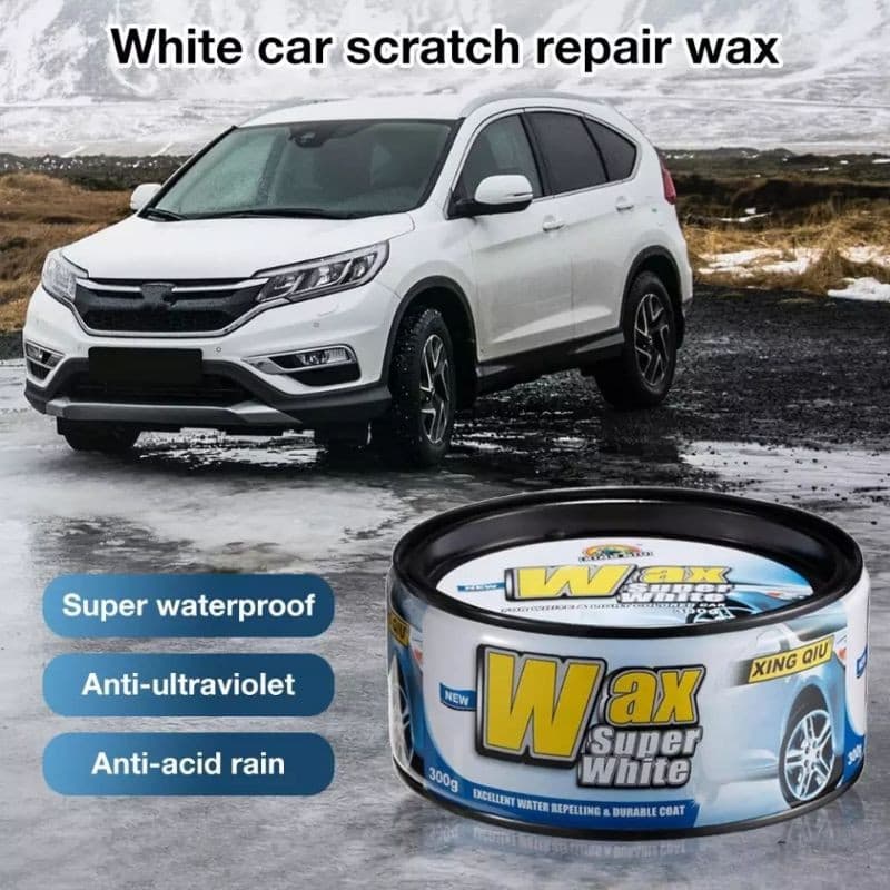 Wax ของแท้ % Wax เคลือบสีรถ แว๊กซ์ขี้ผึ้ง พร้อมคุณสมบัติกันน้ำ สีเงาฉ่ำ มีทุกสีรถ แถมฟรี ฟองน้ำ รูปที่ 3
