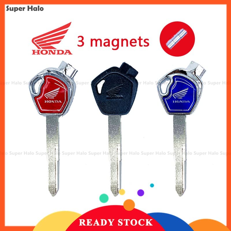 【ใหม่】Cกุญแจโลหะมอเตอร์ สําหรับ honda rs 150 r rs 150r - ใบมีดซ้าย