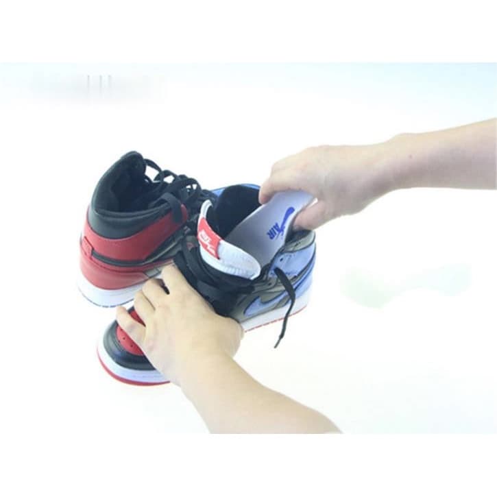 แผ่นดันทรงรองเท้า NEW MODELมาใหม่รุ่น2 ที่กันรองเท้ายับ Sneaker Crease Shields ป้องกันรอยย่น ครอบหัวรองเท้า รูปที่ 3