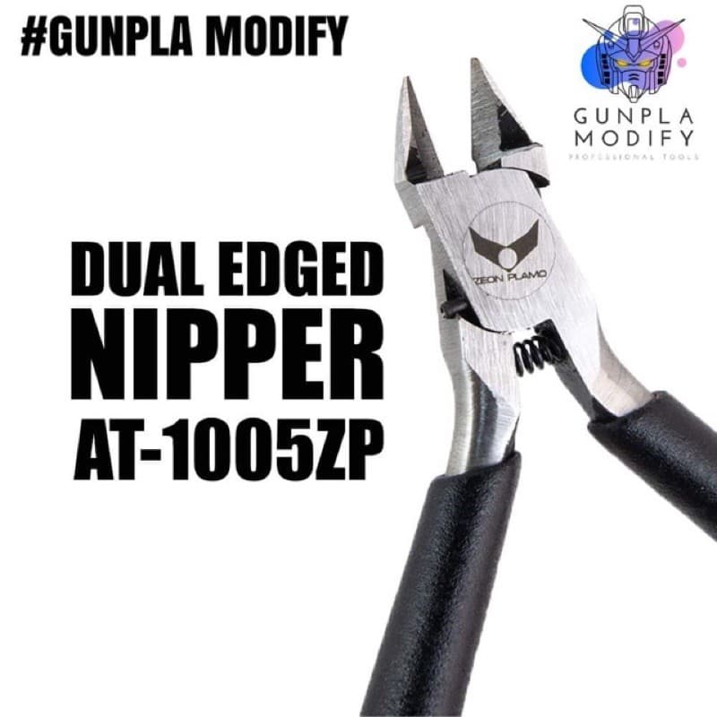 ZEON PLAMO คีมตัดโมเดล Dual Edged Nipper AT1005ZP รูปที่ 1