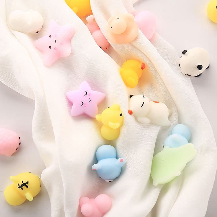 ด่วนสกุชชี่ Squishy โมนินุ่มนิ่ม บีบคลายความเครียด โมนิ ของเล่นเด็ก ตุ๊กตาโมนิ ของเล่นบีบ ของเล่น น่ารัก รูปที่ 8