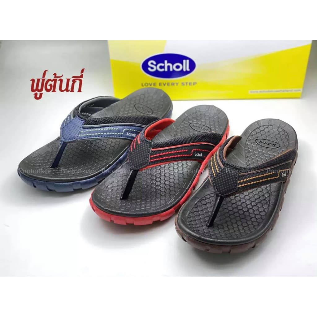 SCHOLL รองเท้าแตะสกอลล์ล แบบหนีบ รุ่น บอนดิ Bondi ของแท้ รูปที่ 7