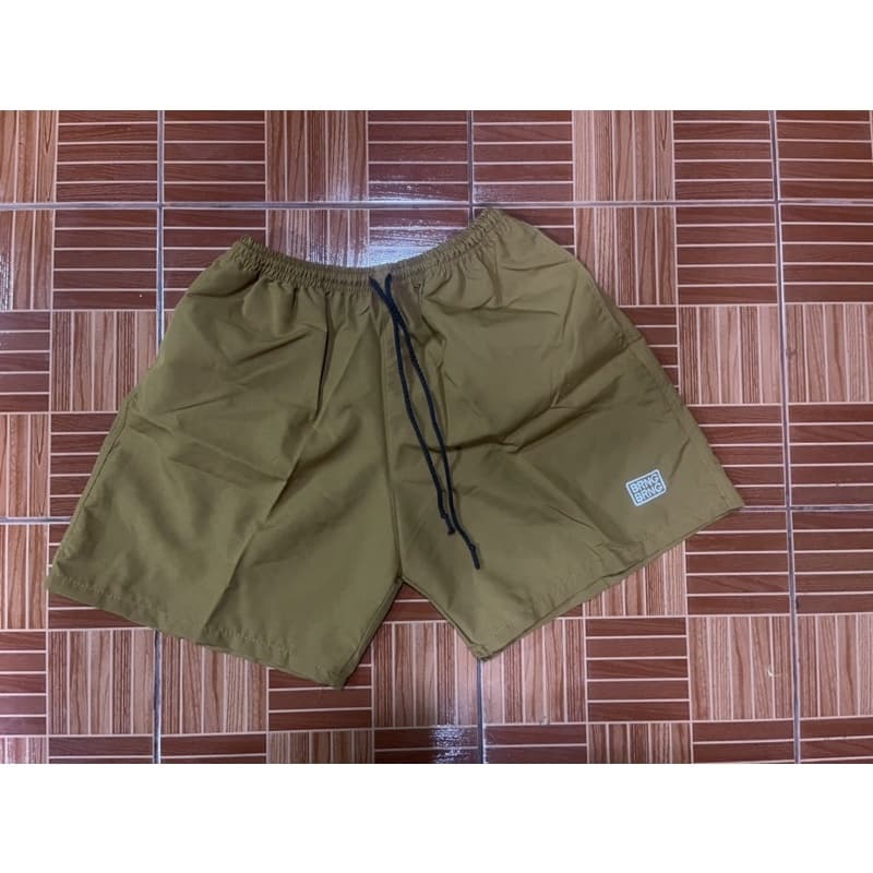 กางเกงขาสั้น BRNG BRNG ฟรีไซส์และXL ผ้าทัสลานแท้100% มี 2 กระเป๋า รูปที่ 5