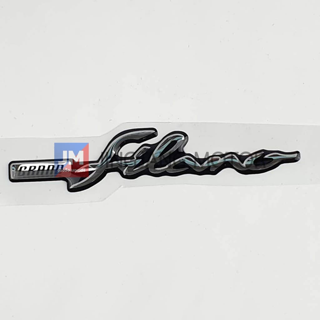 2BLF83150000 สติ๊กเกอร์ GRAND, LOGO โลโก้ ติดหน้ารถ เเท้ศูนย์ YAMAHA GRAND FILANO 2015-2017 รูปที่ 2